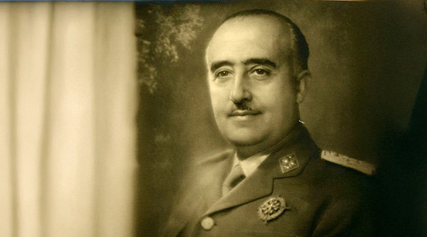 Den spanske general og diktator Francisco Franco